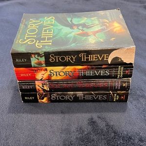 Story Thieves books 1-4